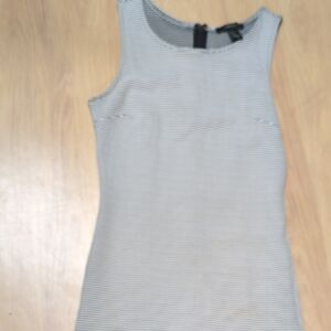 Forever 21 Striped Sleeveless Mini Dress